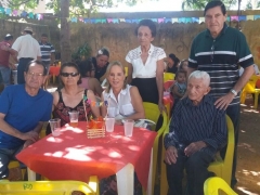 Sr. Francisco (Chico) Tacaiu, morador de Araguaiana