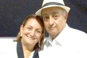Aldira Garcia de Oliveira e Davi