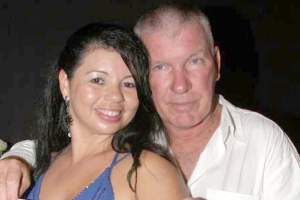 Marilene Costa  e Oreste -