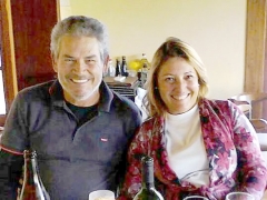 Dr. Ronaldo Ribeiro Magalhães e sua esposa Yara