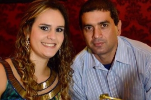Kaise Bertucci e Dr. Gustavo Hassen Borges