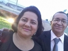 Nilma Sales e Juca