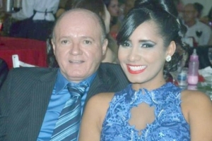 Antonio Lares e Andrea Barbosa