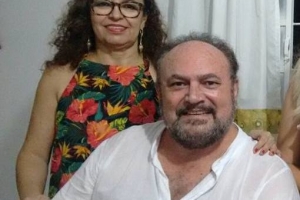 Paulo Roberto Carelli e Jimalda Cabeleireiros
