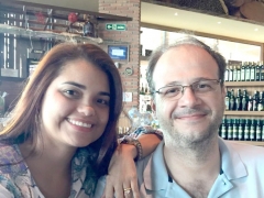 Dra. Denise Gomes Teixeira e Dr. Clodoaldo