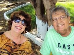 Empresário Edgar Atallah, em pose especial com sua esposa, Rita Atallah