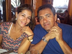 Empresário Eldo Jacarandá Júnior e Ingrid Jacarandá