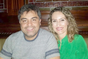 Cynthia Siqueira de Almeida, esposa do Dr Marcelo Almeida