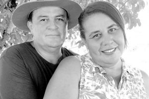 Maria Conceição e Toninho