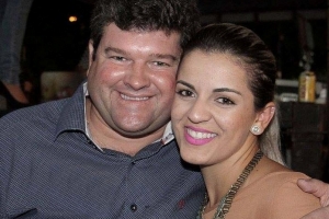 Empresário e ex-prefeito de Novo São Joaquim Leonardo de Farias Zampa