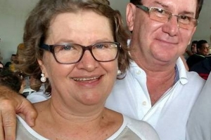 Engenheiro Civil Humberto Ceretta e Professora Beloni Ceretta