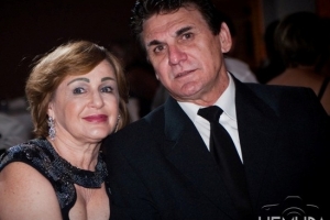 Sirlaine Salamoni, esposa do empresário Luíz Salamoni