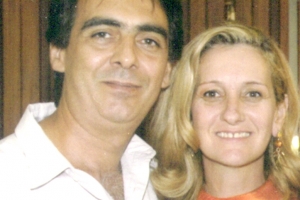 Sirley Campos e David Lincoln de Campo