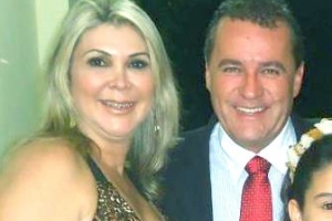 Genésio Júnior e Karla Sílvia Teodoro