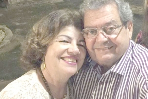 Rita e Edgar Atallah