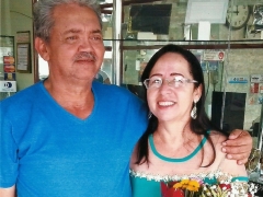 Edson Pereira de Moura e Adriana Bezerra de Moura