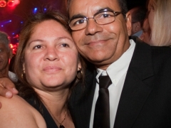 Empresários, Joaquim Martins de Almeida e Regina Célia Almeida
