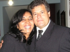 Engenheiro Agrônomo Luiz Alberto Victor de Matos e sua esposa Maria Auxiliadora