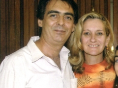 Jornalista e Advogada, Sirley Campos e seu esposo, Engº Civil David Lincoln de Campos