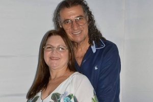 Leila Regina Delmondes e Fernando