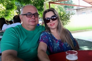 Sayonara é esposa do Advogado Edson Azolini
