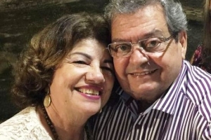Rita e Edgar Atallah