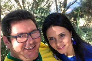 Mauro Zampieri e Beatriz