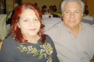 Antonio sergio e Edna