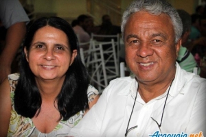 Donizete Ferreira do Nascimento e sua esposa,  Suely Nascimento
