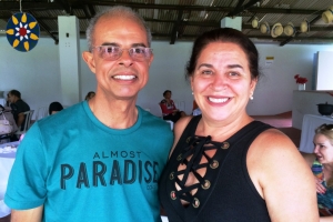 Gustavo Paz de Oliveira e Patrícia Simões