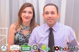 João Xavier e Aline Adiers Xavier