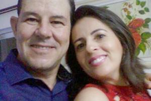 Leodete Lurdes e João Eudes de Rezende -