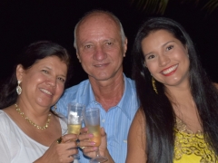 Lydiane - sgt 58 BiMtz - Com seus pais Suelene e Eduardo