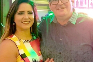 Beatriz e empresário Mauro Zampieri