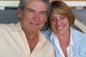 Dr. Ronaldo Ribeiro Magalhães e sua esposa Yara