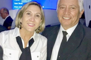 José Fleury Filho e Queza (Queza Seguros)
