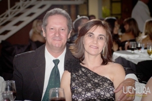 Maria Angélica e Luiz Carlos Cordeiro