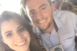 Pedro Juan Loureiro  e Gabriela Braga