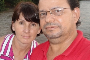 Ramão Antunes  e Maria Helena -