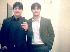 Bruno Olivieri e Guilherme Olivieri