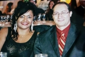 Rosemeire Sousa Morais e Élio Vilmar Prestes