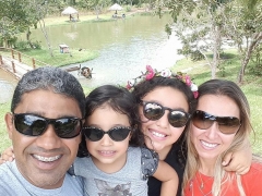Tertuliano Rosa e Família