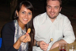 Casal amigo e advogados, Vilma Elisa Matos Nascimento e Paulo Henrique da Silva Magri