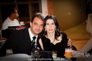 Fisioterapeuta Clerismar Ferreira e Dra. Sílvia Raquel Pinheiro de Melo
