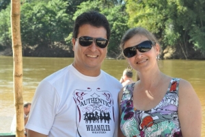 Agréia e empresário Samir Ibrain Ali