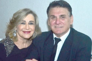 Casal de empresários Sirlaine e Luiz Maria Salamone