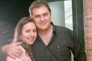 Eliane Cerutti e Wesley Lacerda  -