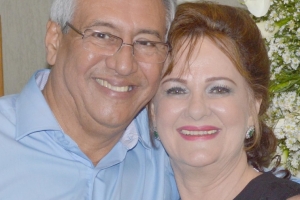 João Liandro Tavares e Ivone Fernandes