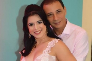 Delvania Soares Paiva e Iverlan Pereira Matos (Supermercado Matos)