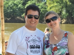 Agréia e empresário Samir Ibrain Ali